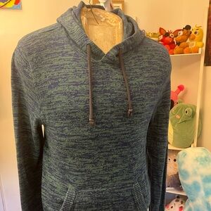 Hollister Men’s Blue Pullover Size Small